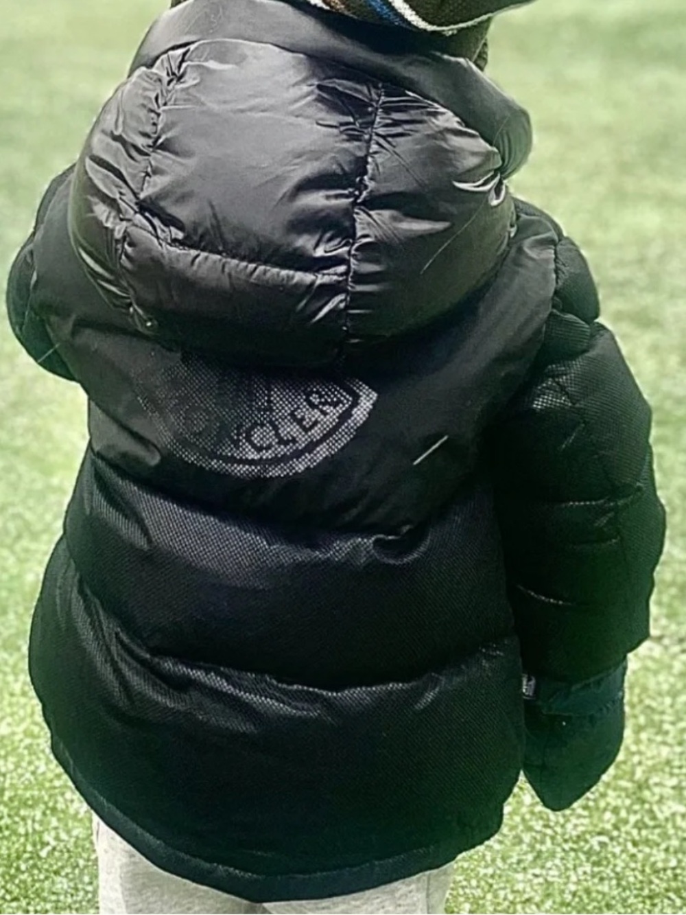 Moncler Kids Puffer Down Jacket